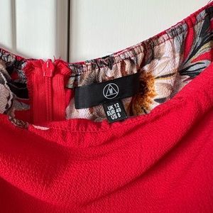 Off the shoulder romper